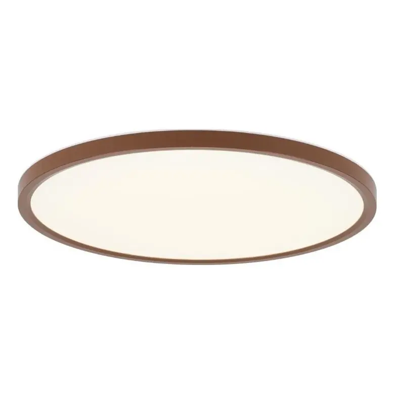 Oblíbený Rabalux - LED Koupelnové stropní svítidlo LED/24W/230V 3000/4000/6000K pr. 40 cm IP44 hnědá