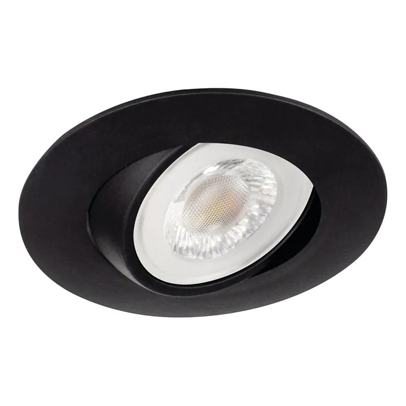 LED Podhledové svítidlo FIZU LED/4W/230V 3000/4000/6500K černá Vrácení Zdarma