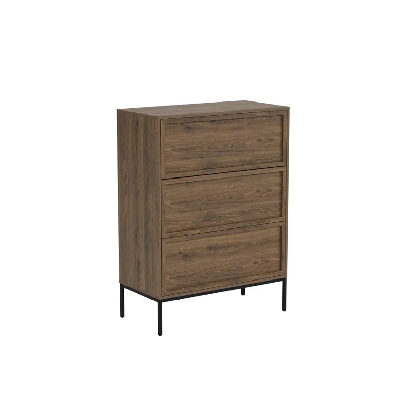 Pouze Dnes Komoda ALIN 80x40 cm hnědá