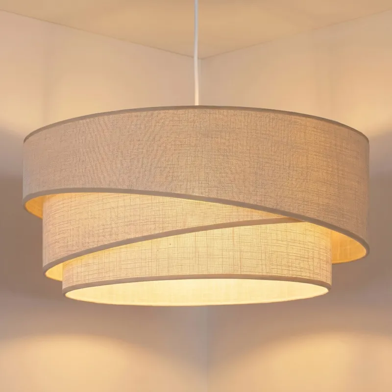 Super Cena Brilagi - Lustr na lanku ARROW 1xE27/60W/230V pr. 45 cm béžová