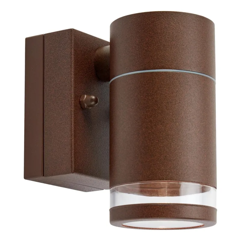 Přímo Od Výrobce Markslöjd 109102 - LED Stmívatelné venkovní nástěnné svítidlo LUNO LED/4,9W/230V IP65 hnědá