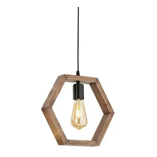 Lustr na lanku GEOMETRIK 1xE27/60W/230V Ihned K Objednání