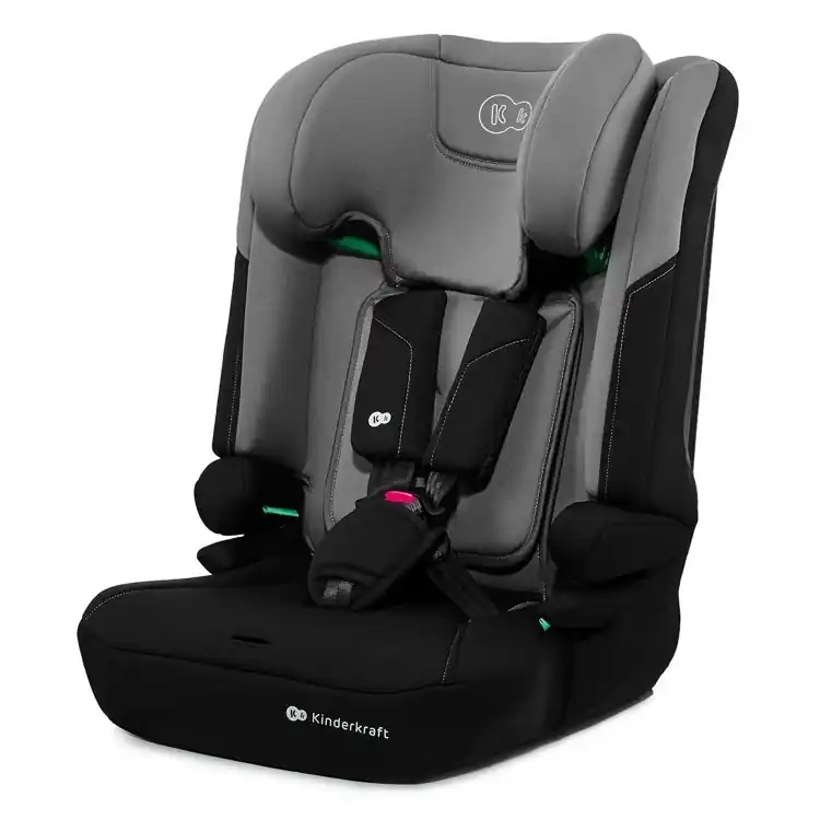 Super Cena KINDERKRAFT - Autosedačka I-COMFY i-Size 76-150 cm šedá