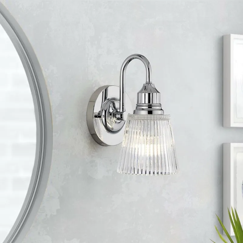Quintiesse - LED Koupelnová nástěnná lampa ADDISON 1xG9/3W/230V IP44 lesklý chrom Ihned K Objednání