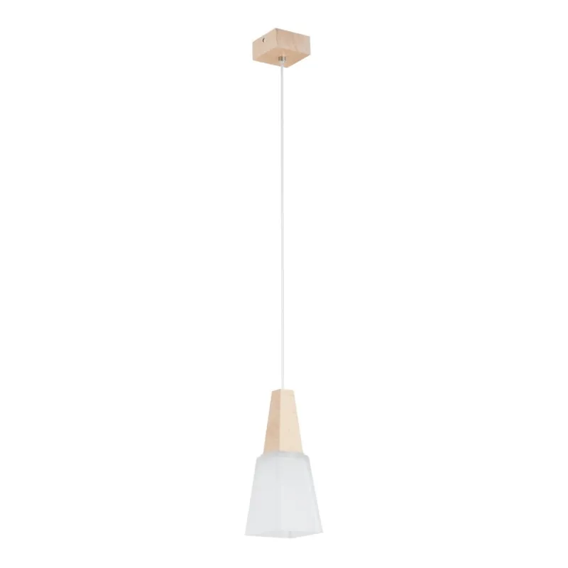 Sleva Lustr na lanku TOTI 1xE27/15W/230V béžová