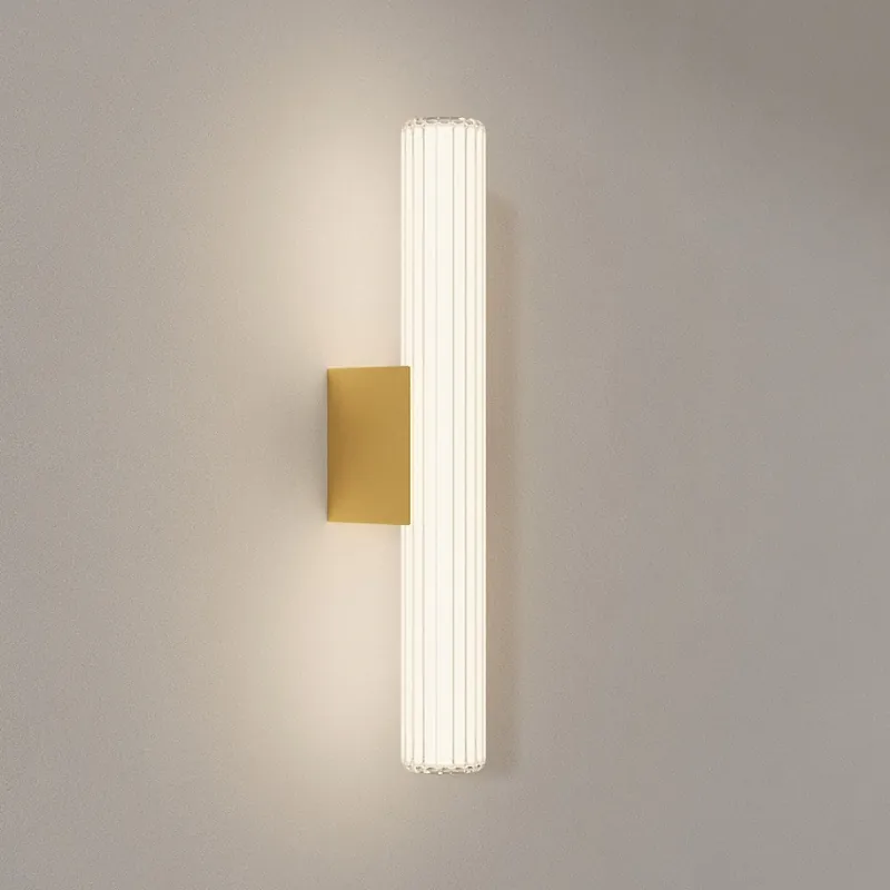 Cenově Výhodný LED Koupelnové osvětlení zrcadla LINEA LED/8W/230V 3000/4000/6000K IP44 45 cm zlatá