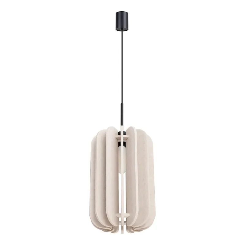 Omezená Nabídka Lustr na lanku MULA 1xE27/15W/230V pr. 27 cm krémová