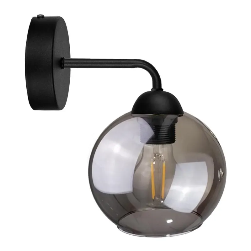Kup Teď Nástěnné svítidlo OSMO 1xE27/60W/230V černá