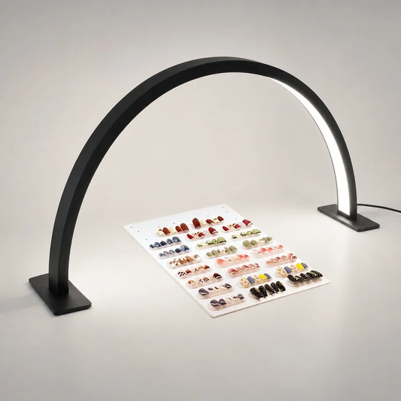Brilagi - LED Stmívatelná oblouková stolní lampa RADIO LED/30W/24/230V 3000/4000/6500K černá Cenová Bomba