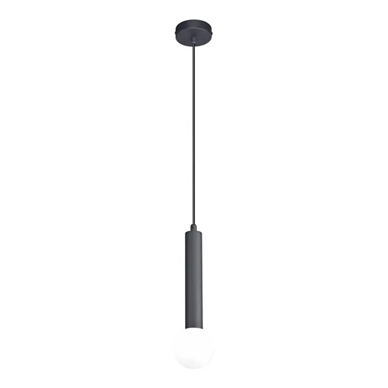 ITALUX - Lustr na lanku FILANO 1xG9/5W/230V černá Expresní Doručení