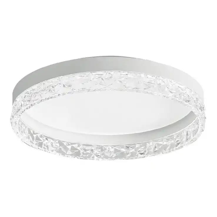 ITALUX - LED Stmívatelné stropní svítidlo RANTE LED/58W/230V 3000-6500K pr. 50 cm bílá + dálkové ovládání Rychlé Dodání