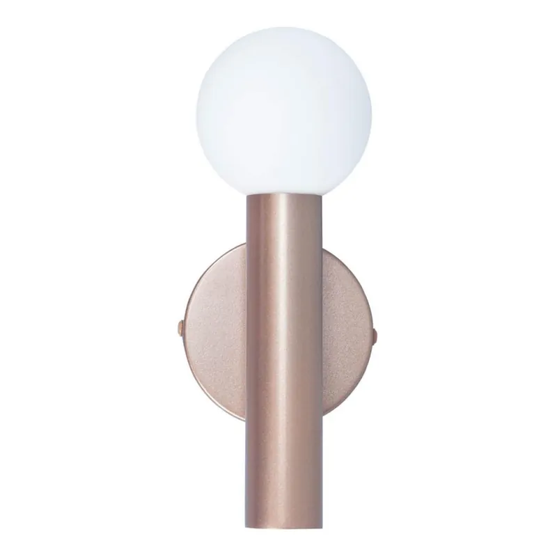 ITALUX - Nástěnná lampa FILANO 1xG9/5W/230V rose gold Expresní Doručení