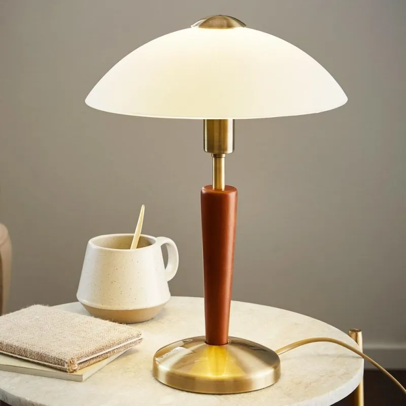 Eglo - Stmívatelná stolní lampa 1xE14/40W/230V Výhodná Nabídka