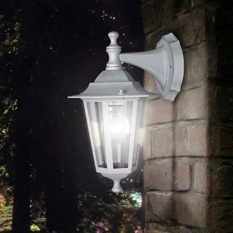 EGLO - Venkovní nástěnné svítidlo 1xE27/60W/230V IP44 bílá Kup Teď