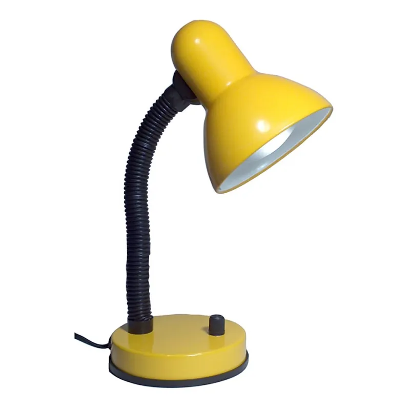 Stmívatelná stolní lampa KADET – S 1xE27/40W žlutá Levný