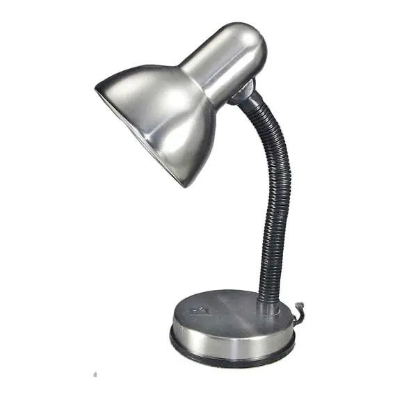 Nakupujte Hned Stolní lampa KADET 1xE27/40W matný chrom