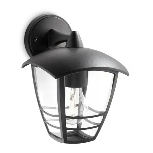 Ověřený Philips - Venkovní nástěnné svítidlo 1xE27/60W/230V IP44