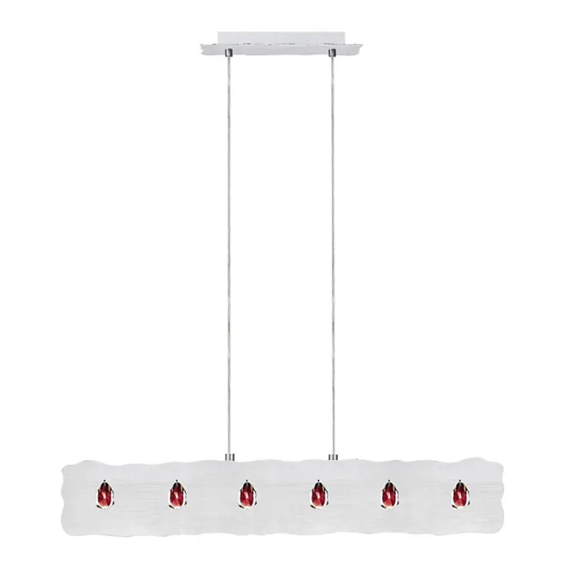 EGLO 88452 - Závěsné svítidlo DUKE 6xG9/40W Koupit Online