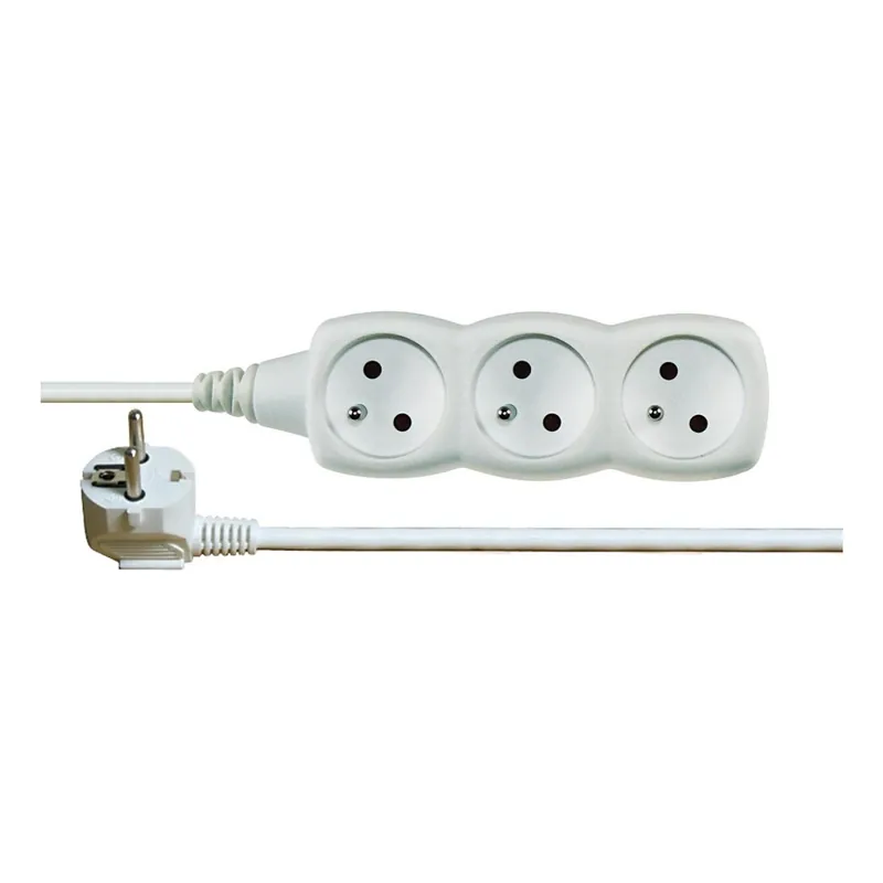 Prodlužovací kabel 3Z 5m Novinka