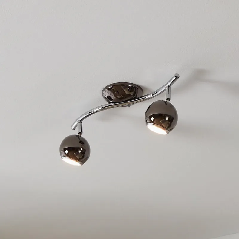Oblíbený EGLO - LED Bodové svítidlo 2xGU10/3W LED