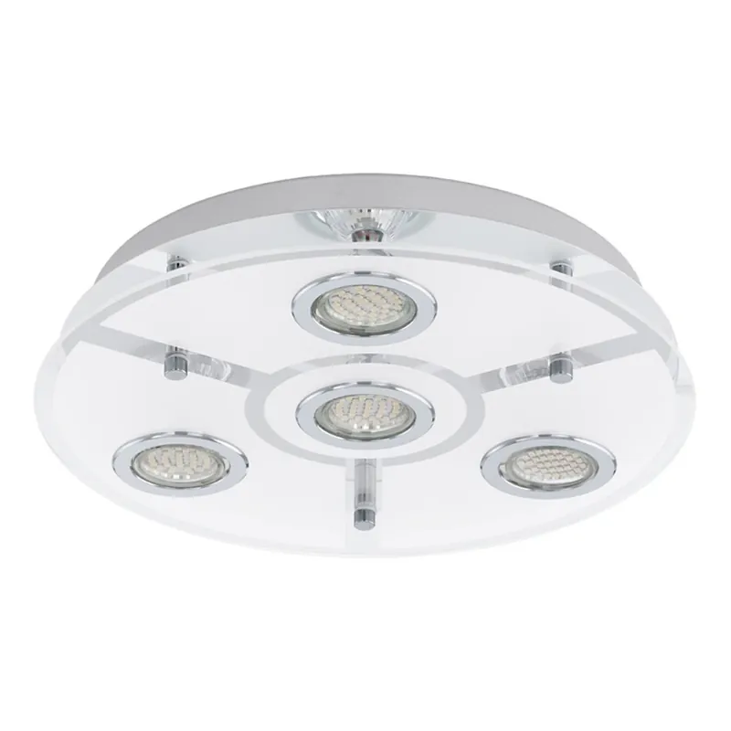 Cenově Výhodný EGLO 93107 - LED Stropní svítidlo CABO 4xGU10/3W LED