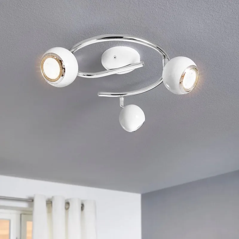 EGLO - LED Bodové svítidlo 3xGU10/3W LED Nejlepší Cena