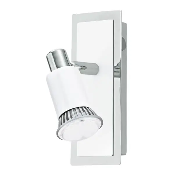 EGLO 90831 - LED Bodové svítidlo ERIDAN 1xGU10/5W/230V Výhodná Nabídka