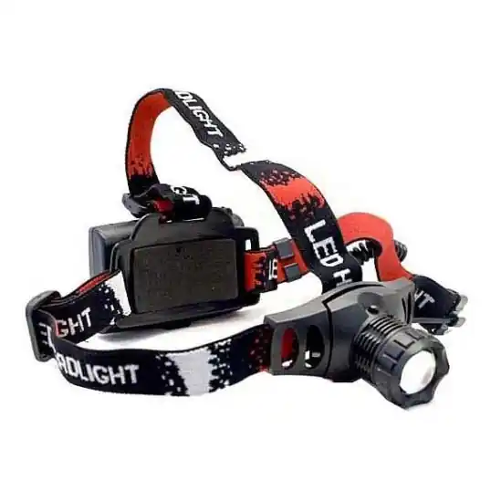 Novinka LED čelovka T200 5W LED 3xAA