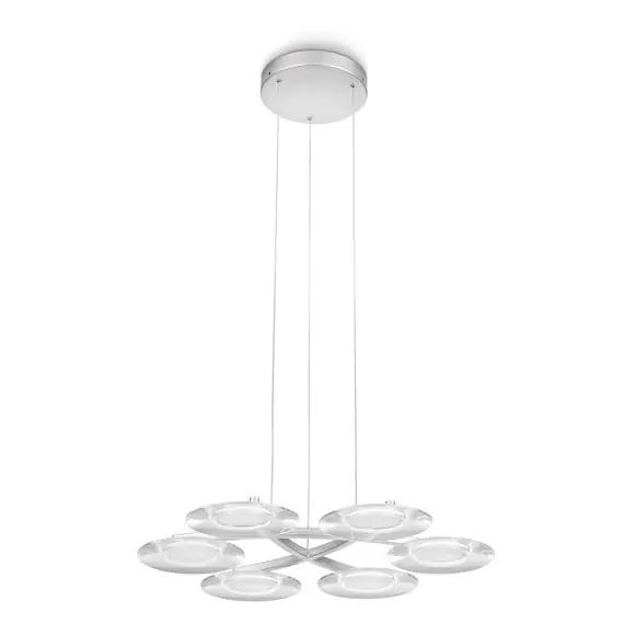 Philips 40972/48/16 - LED Lustr MYLIVING VAGA 6xLED/2,5W/230V Vrácení Zdarma