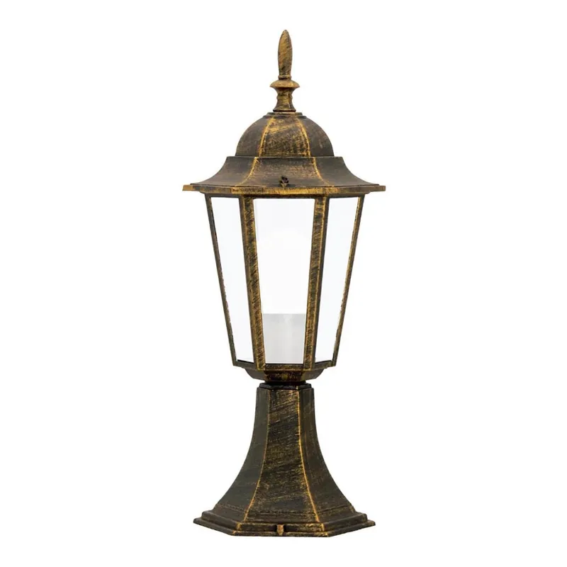 Venkovní lampa 1xE27/20W/230V IP43 42,5 cm patina Vysoce Kvalitní