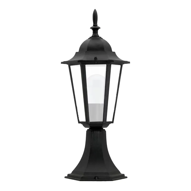 Venkovní lampa 1xE27/20W/230V IP43 42,5 cm černá Vysoce Kvalitní
