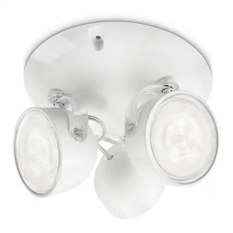 Akce Philips 53233/31/16 - LED bodové svítidlo MYLIVING DYNA 3xLED/3W/230V