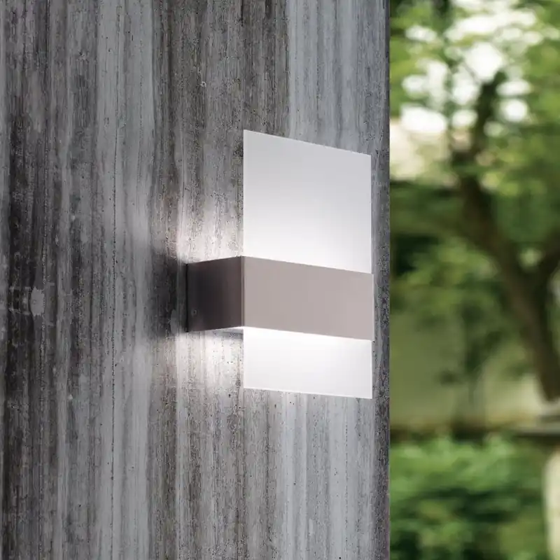 Eglo 93438 - LED venkovní osvětlení NADELA 2xLED/2,5W/230V IP44 Nakupujte Hned