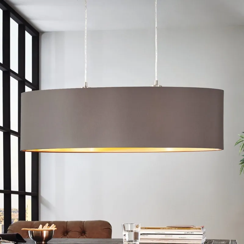 Pouze Dnes Eglo - Lustr na lanku 2xE27/60W/230V