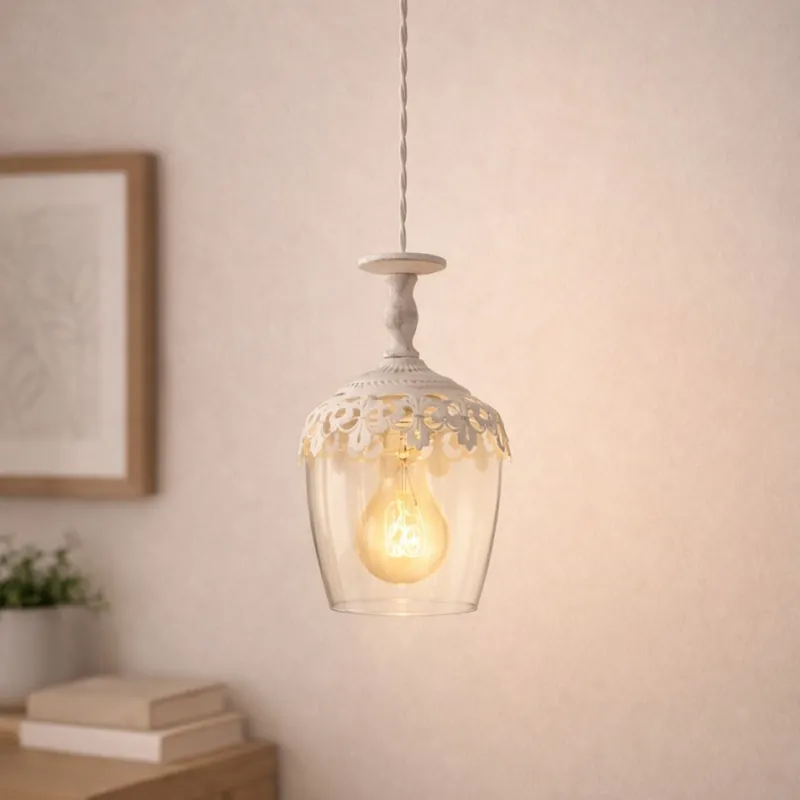 Expresní Doručení Eglo 49221 - Lustr SUDBURY 1xE27/60W/230V