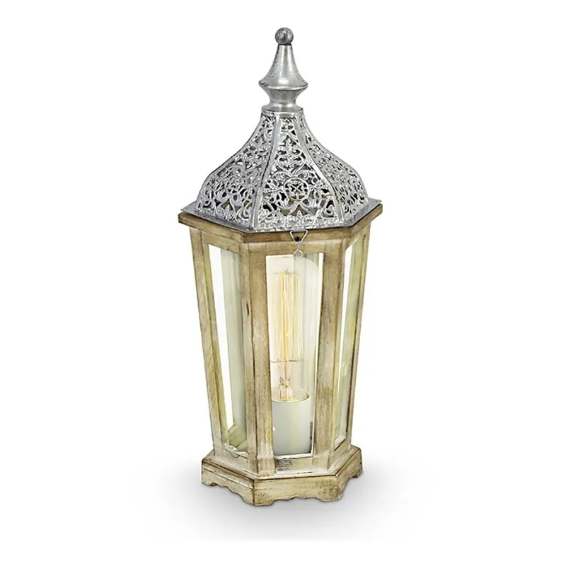 Výprodej Eglo 49277 - Stolní lampa KINGHORN 1xE27/60W/230V