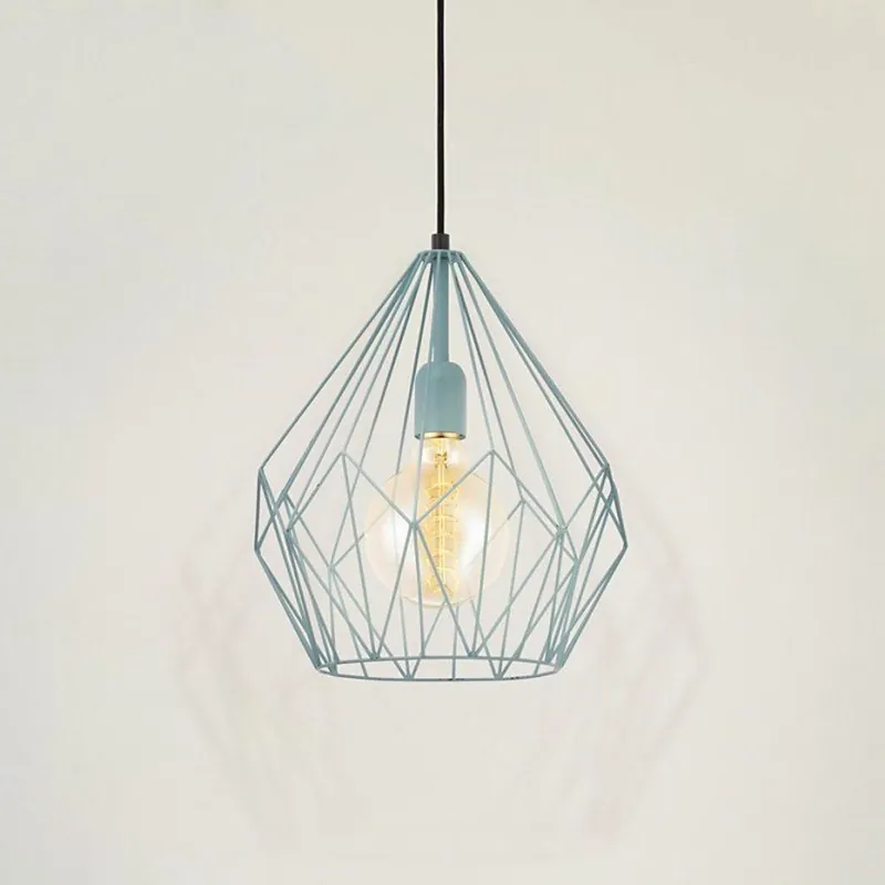 Eglo - Lustr 1xE27/60W/230V Sleva