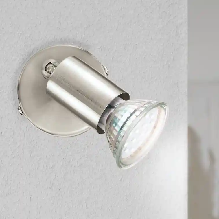 Dokud Zásoby Vydrží Eglo - LED Nástěnné bodové svítidlo LED 1xGU10/2,8W/230V
