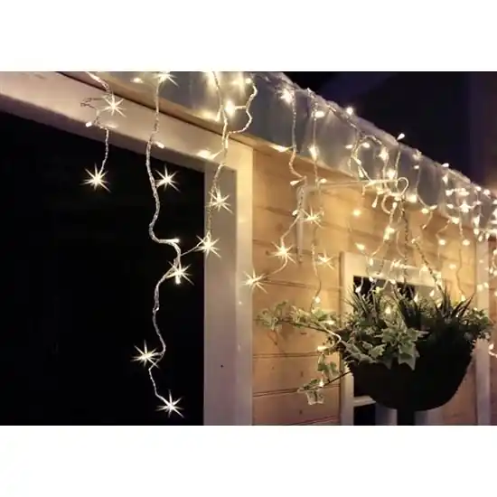 Poslední Šance LED Venkovní světelný závěs 120xLED/230V 3 m IP44