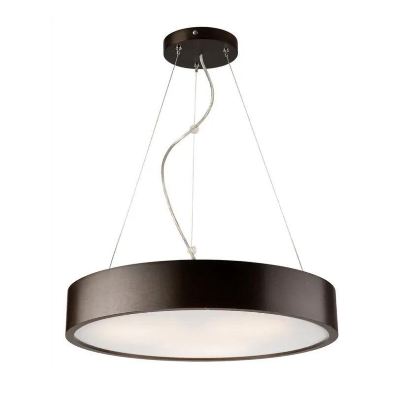 Kup Teď Lustr na lanku 3xE27/60W/230V pr. 47 cm borovice