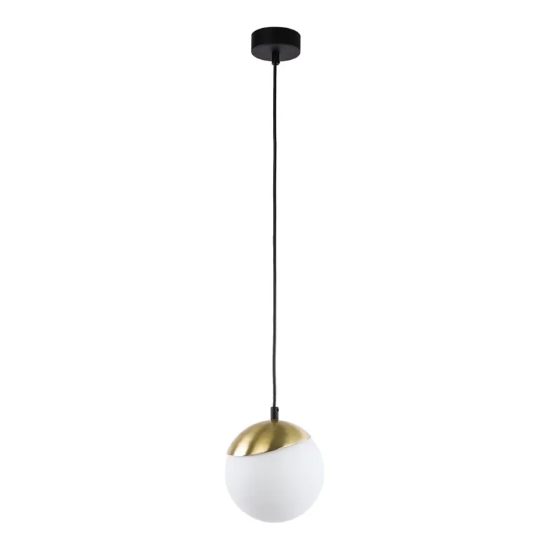 Super Cena Jupiter 1718 - Lustr na lanku SANTA 1xE14/40W/230V mosaz