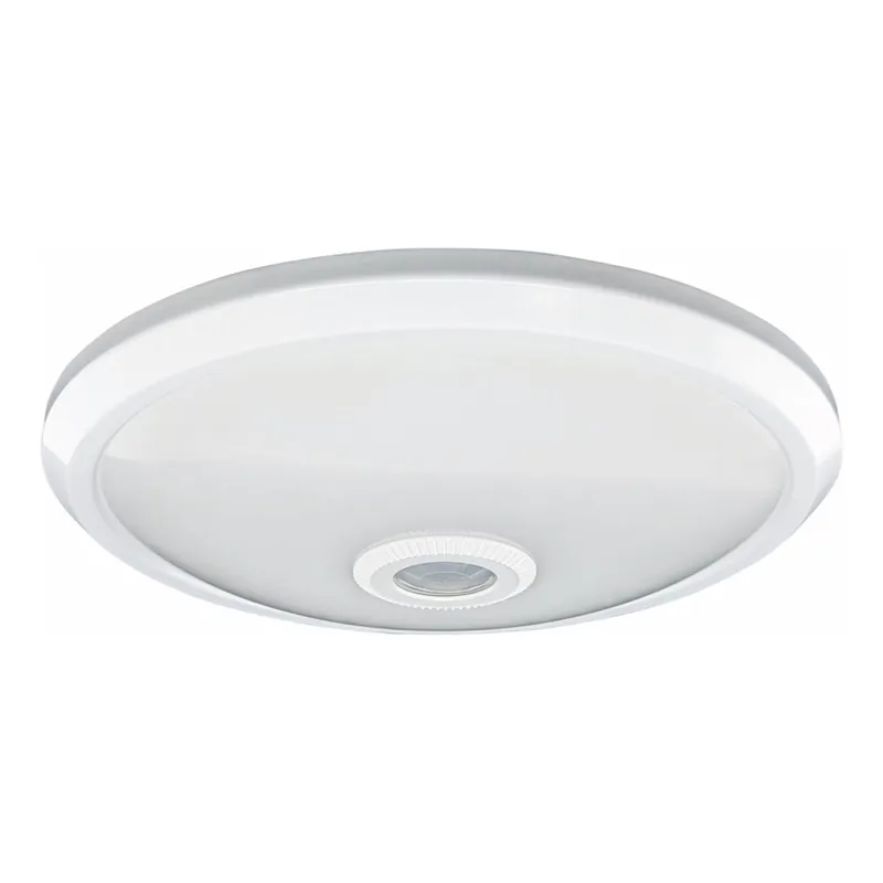 Ověřený LED Stropní svítidlo se senzorem pohybu a soumraku LED/20W/230V pr. 29 cm bílá