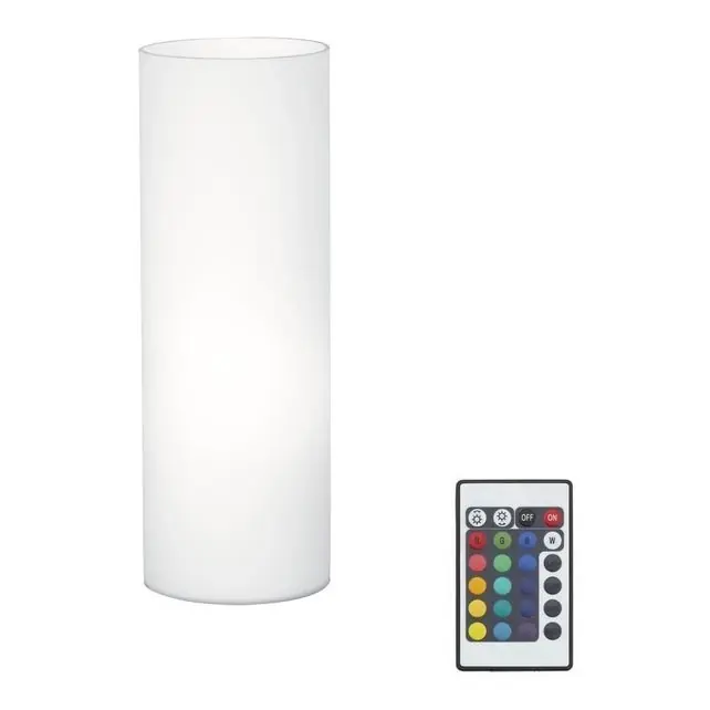 Speciální Cena Eglo 75253 - LED RGB Stolní lampa ELLUNO-C E27/7,5W/230V