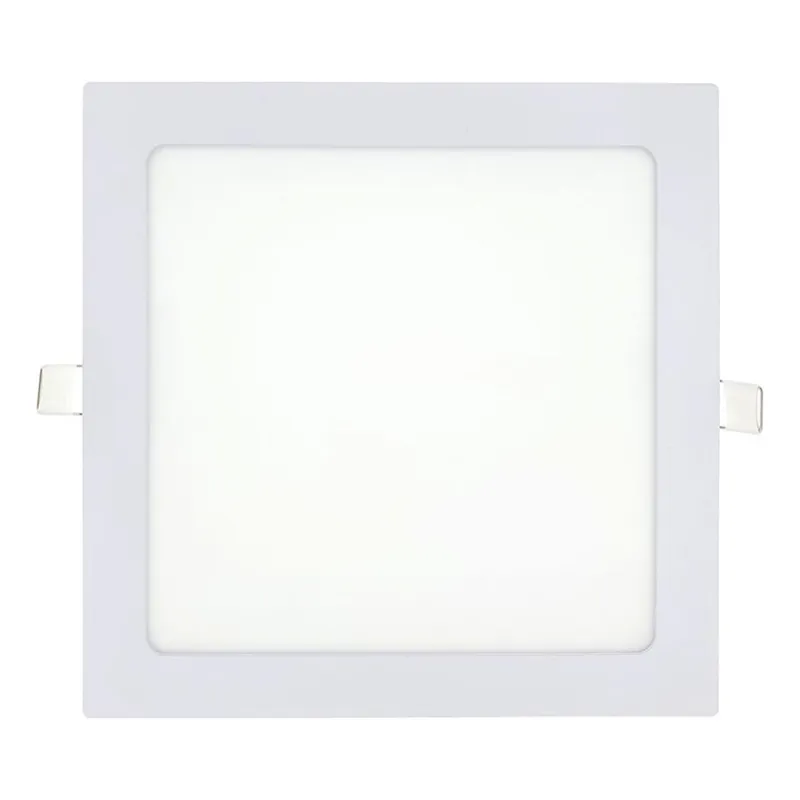 Výhodná Nabídka LED Podhledové svítidlo SQUARE LED/18W/230V 2700K 22x22 cm bílá