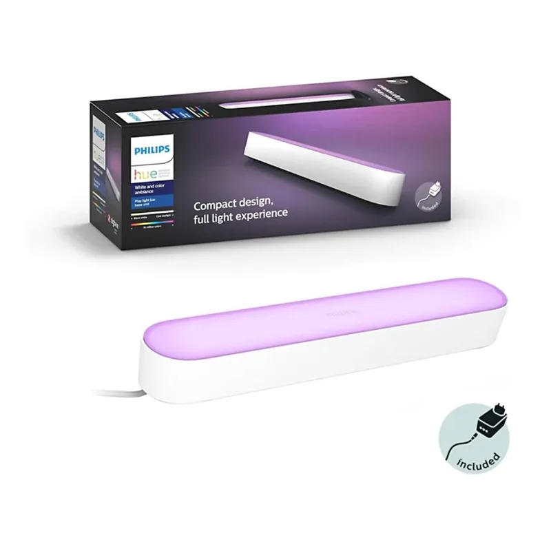 Omezená Nabídka Philips - LED RGB Stmívatelná stolní lampa Hue PLAY LED/6W/230V bílá