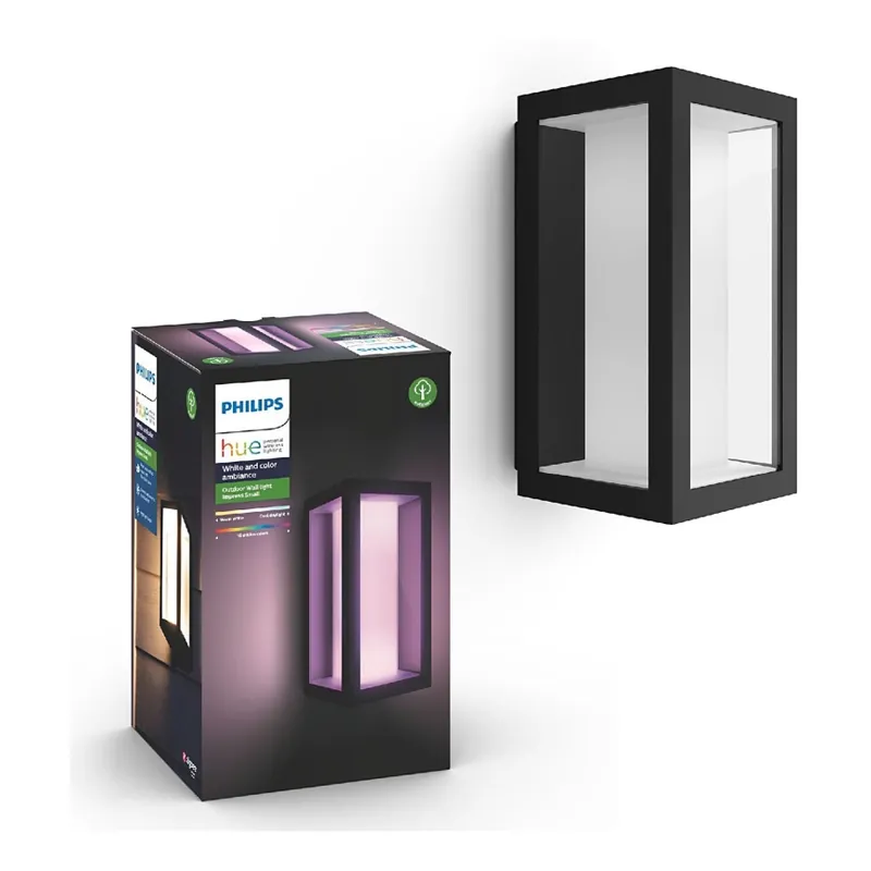Cenová Bomba Philips - LED RGBW Stmívatelné venkovní nástěnné svítidlo Hue IMPRESS 2xLED/8W/230V 2000-6500K IP44