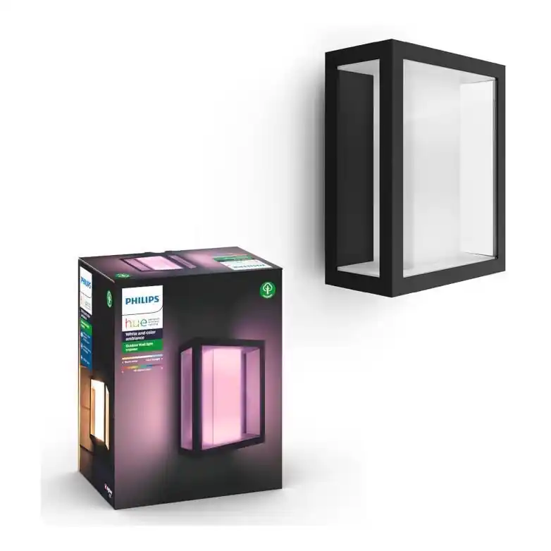 Cenová Bomba Philips - LED RGBW Stmívatelné venkovní nástěnné svítidlo Hue IMPRESS 2xLED/8W/230V IP44