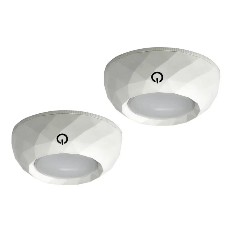 Bezpečná Platba SADA 2x LED Dotykové orientační svítidlo LED/4,5V/3xAAA