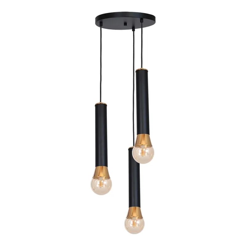 Jen Po Omezenou Doba Lustr na lanku LUNAE 3xE27/60W/230V