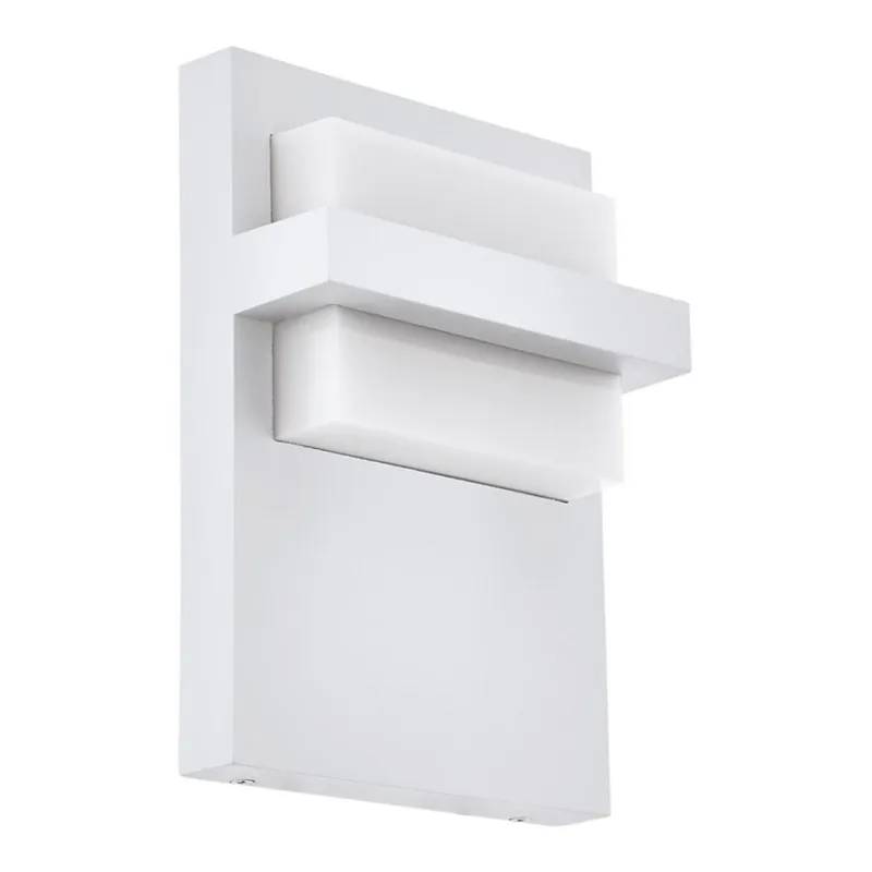 Eglo 98087 - LED Venkovní nástěnné svítidlo CULPINA LED/10W/230V bílá IP44 Kup Teď